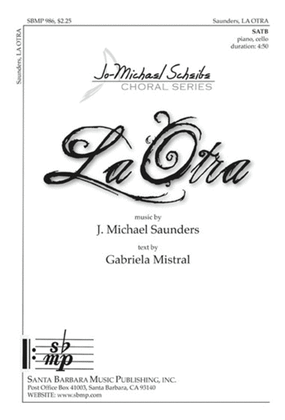 Book cover for La Otra - SATB Octavo