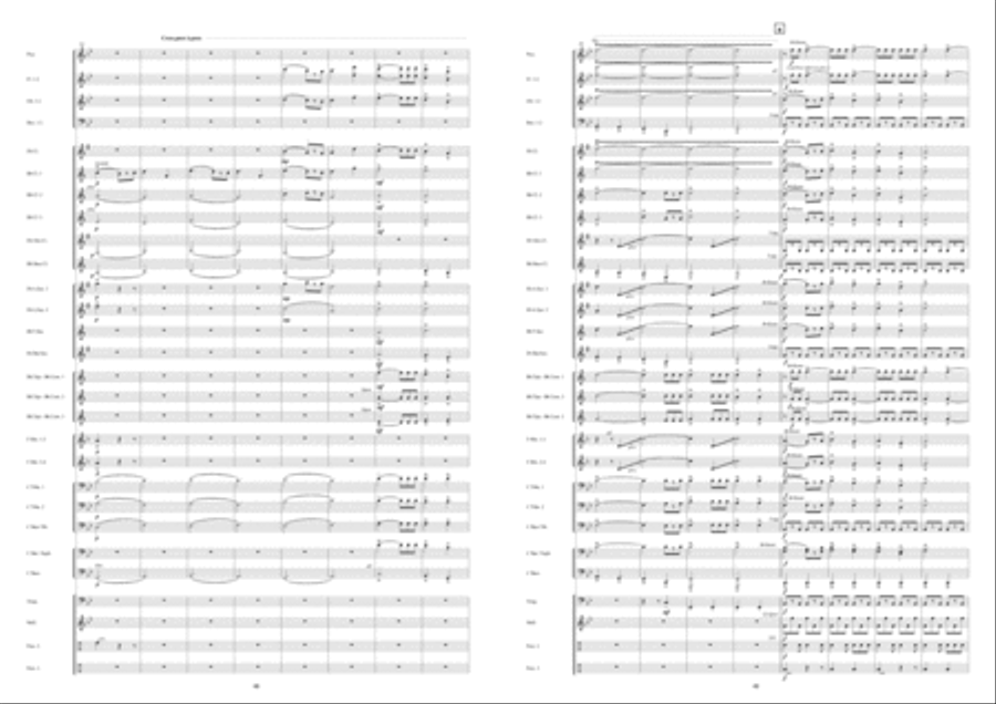 Rapunzel Concert Band scores gallery preview page 20