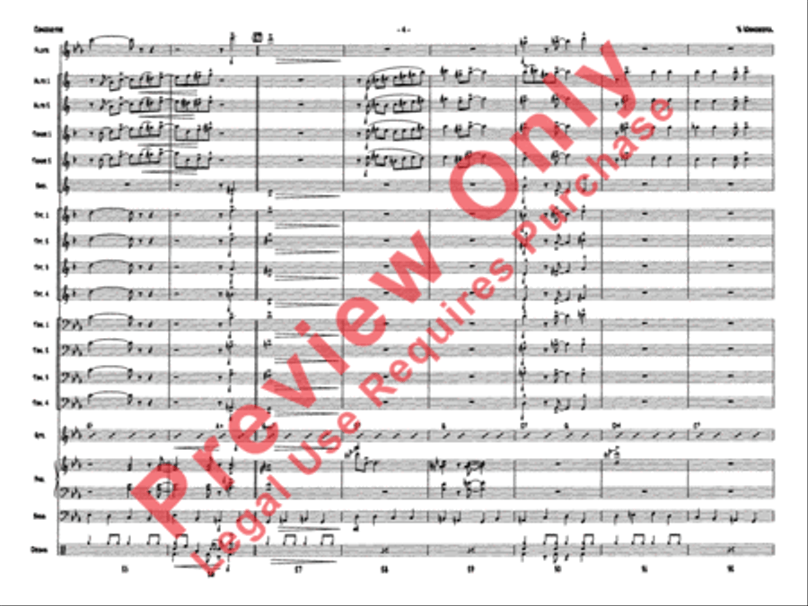 'S Wonderful 'S Wonderful Jazz Ensemble scores gallery preview page 7