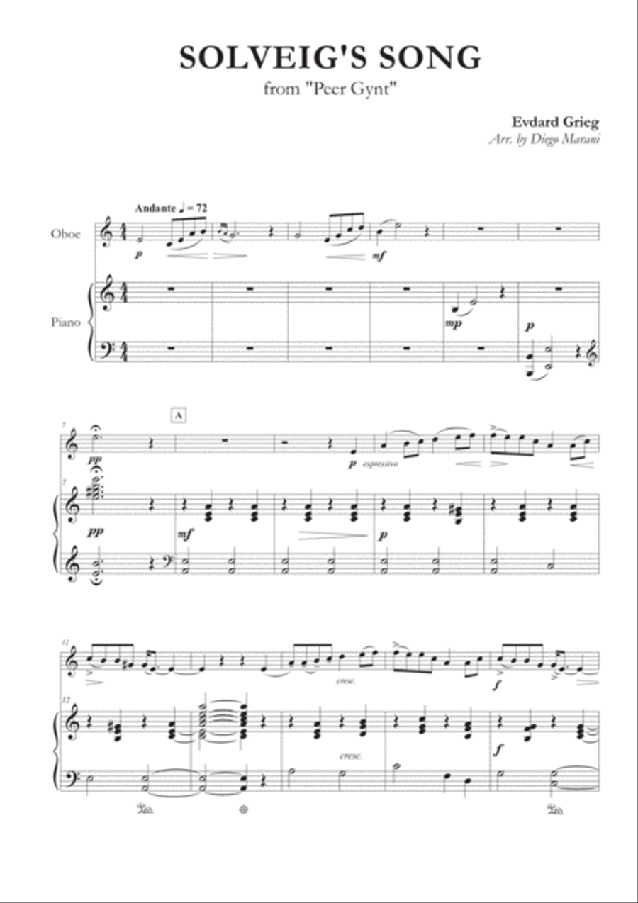 Solveig's Song from 