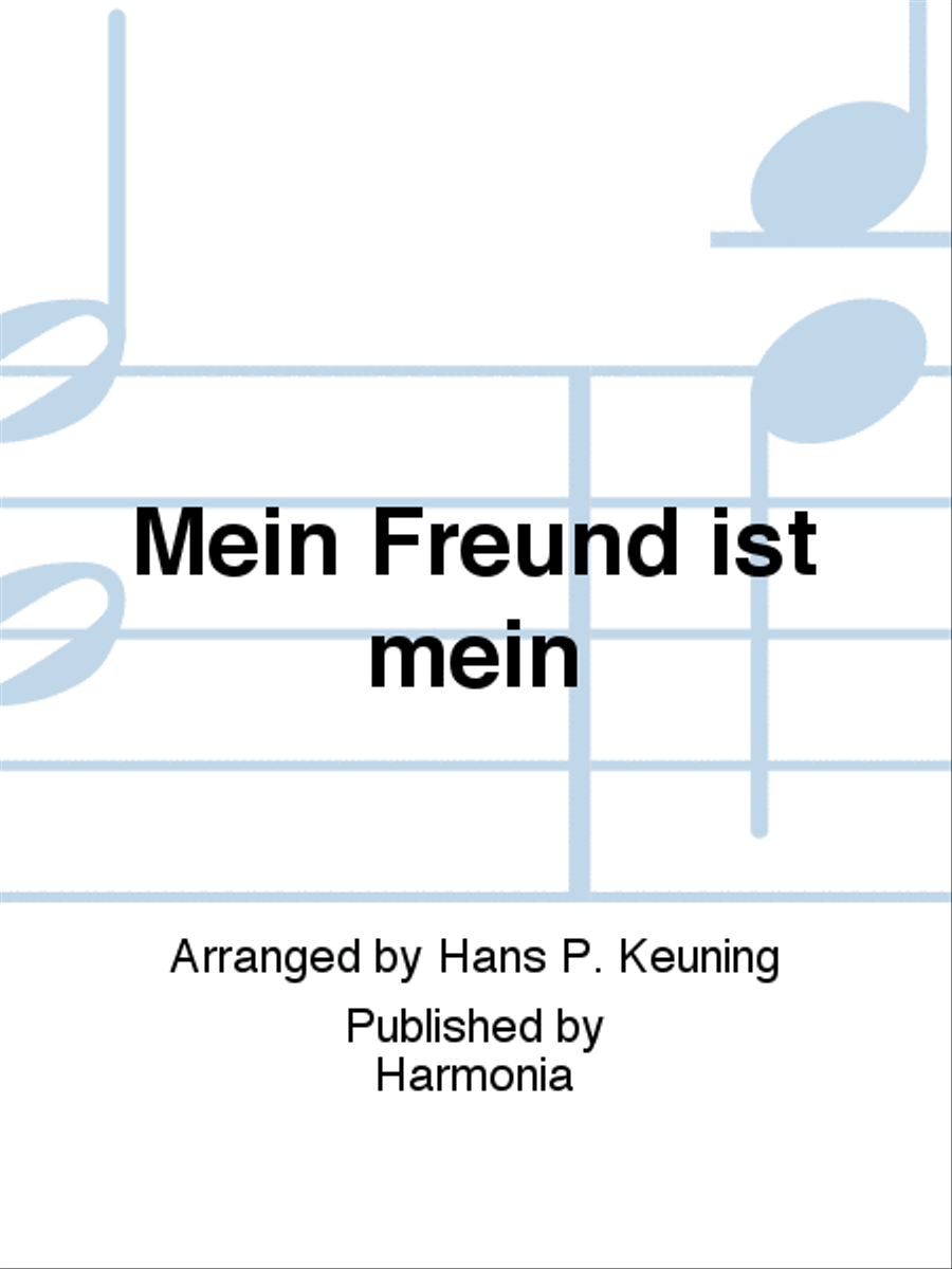 Mein Freund ist mein 4-Part scores gallery preview page 1