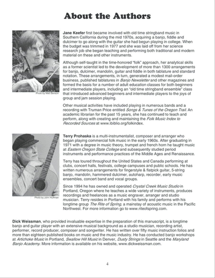 Old Time Stringband Workshop for Flatpick Guitar Flatpicking Guitar scores gallery preview page 5
