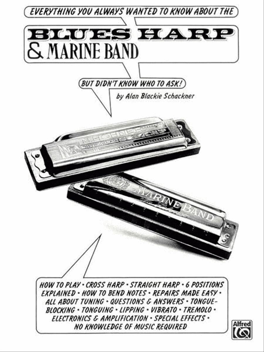 Blues Harp and Marine Band Harmonica scores gallery preview page 1