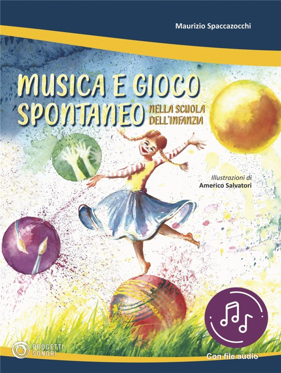 Musica e Gioco Spontaneo Book and Digital Audio scores gallery preview page 1