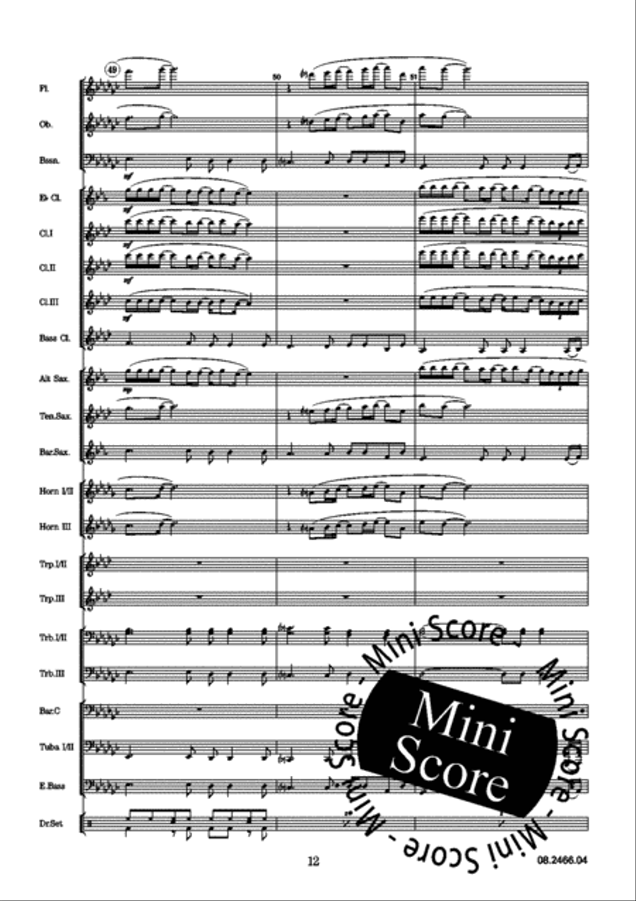 Vivo Per Lei Mixed Choir scores gallery preview page 16