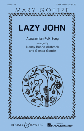 Book cover for Lazy John