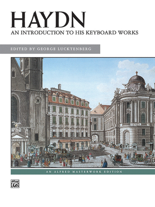 Book cover for Haydn -- An Introduction to His Keyboard Works
