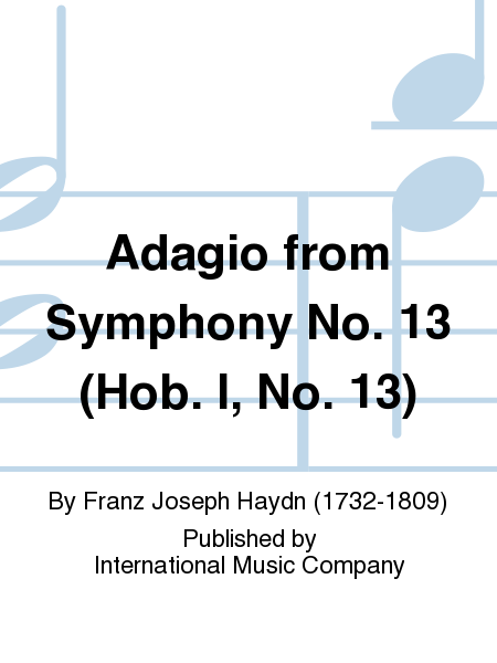 Adagio from Symphony No. 13 (Hob. I, No. 13) (STARKER)