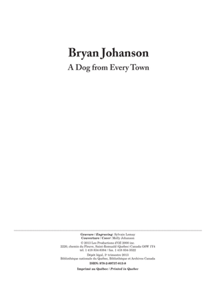 Book cover for A Dog from Every Town