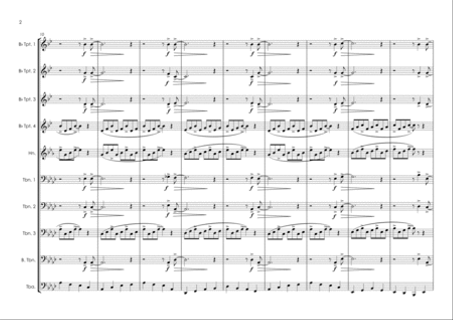 In The Mood Horn scores gallery preview page 4