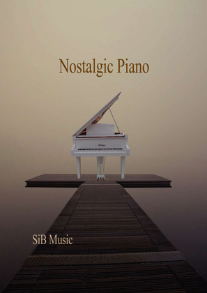 Book cover for Nostalgic Piano