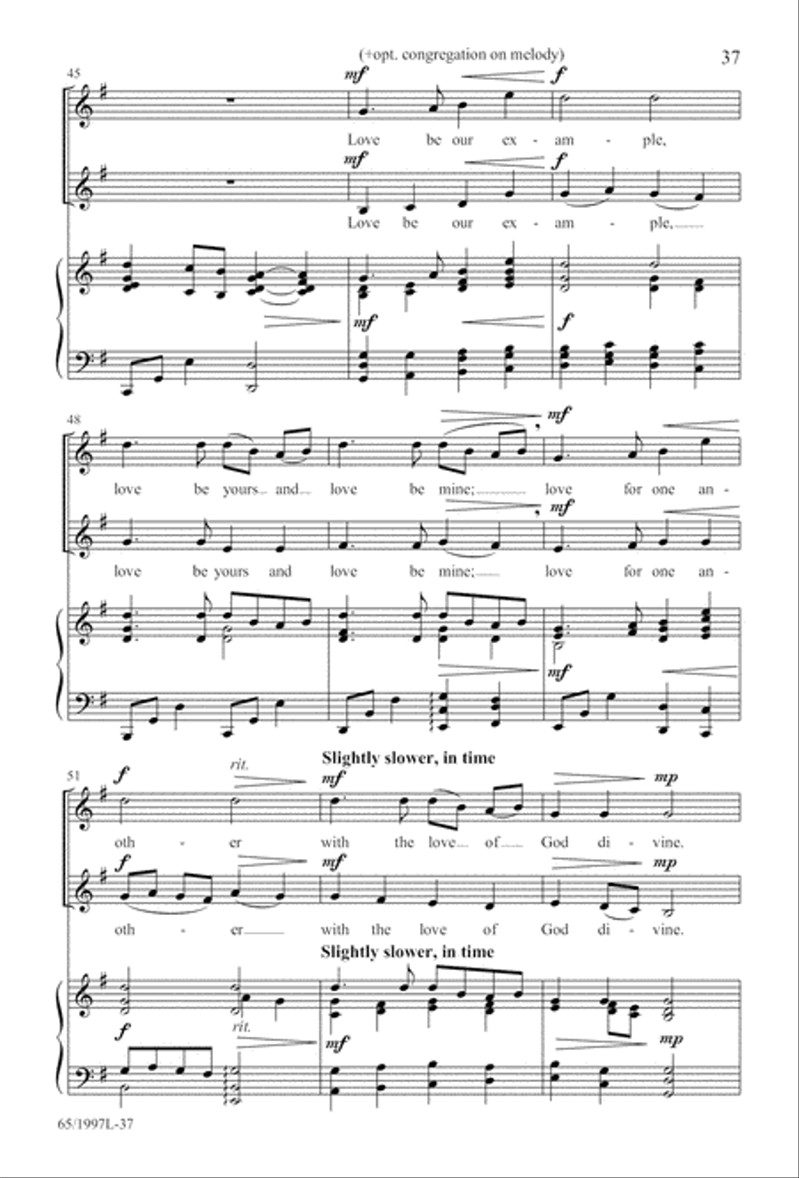 Candles and Carols Candles and Carols 3-Part scores gallery preview page 38