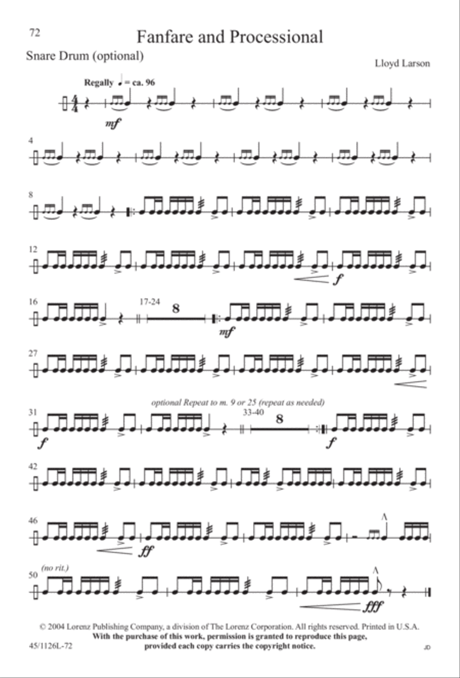Prayers for the Nations 4-Part scores gallery preview page 73
