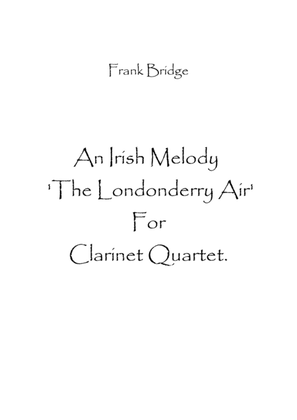 An Irish Melody 'The Londonderry Air'
