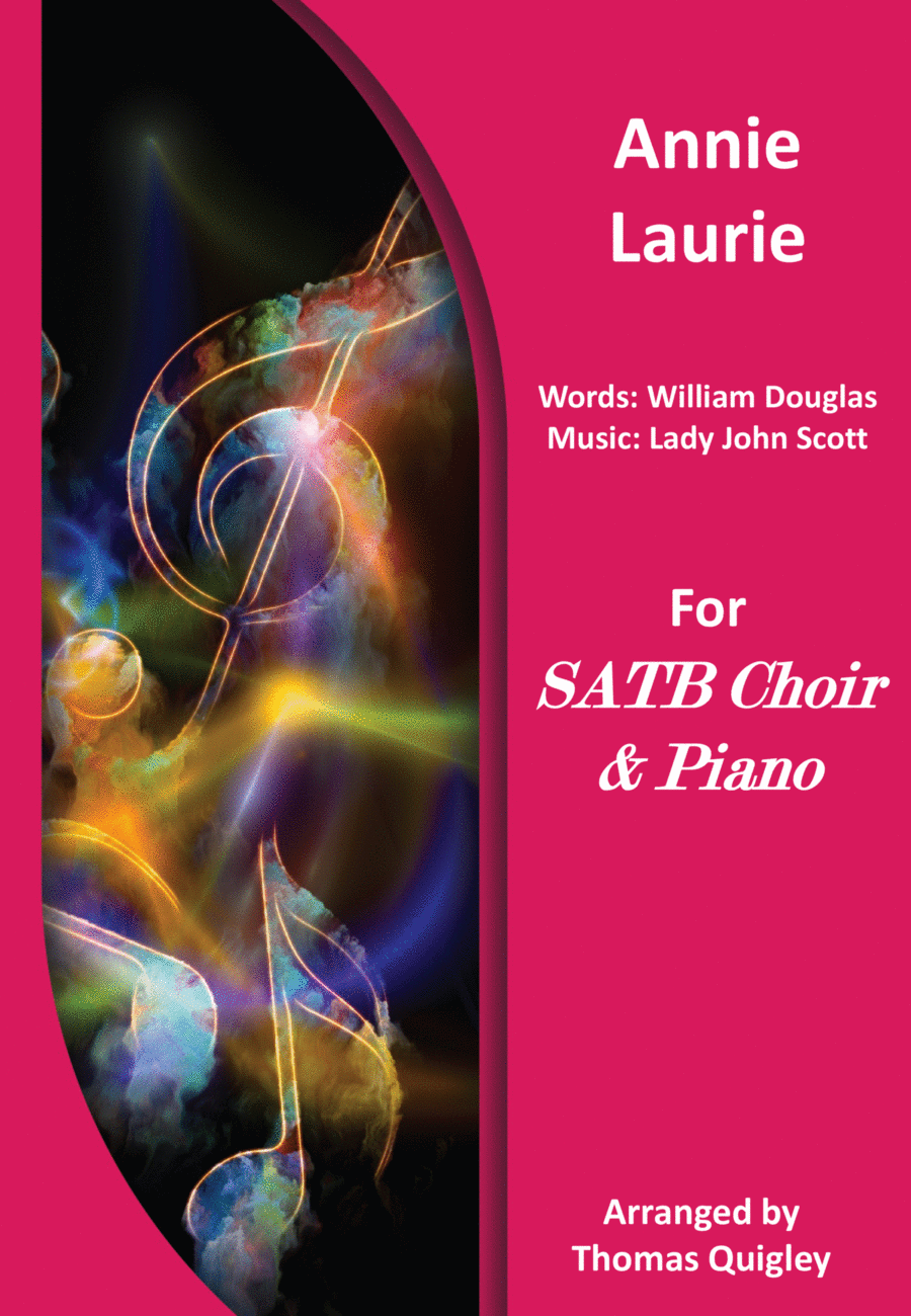 Annie Laurie Annie Laurie 4-Part scores gallery preview page 1
