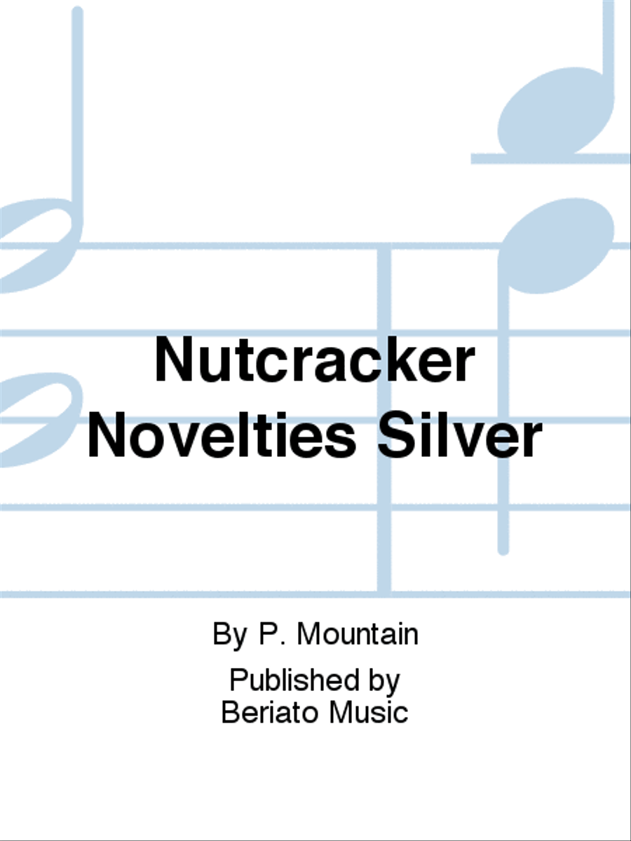 Nutcracker Novelties Silver String Quartet scores gallery preview page 1