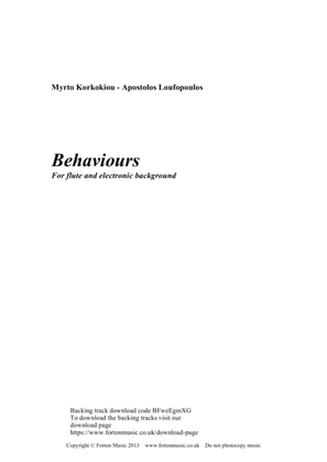 Book cover for Behaviours