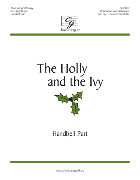 The Holly and the Ivy (Handbell Score)