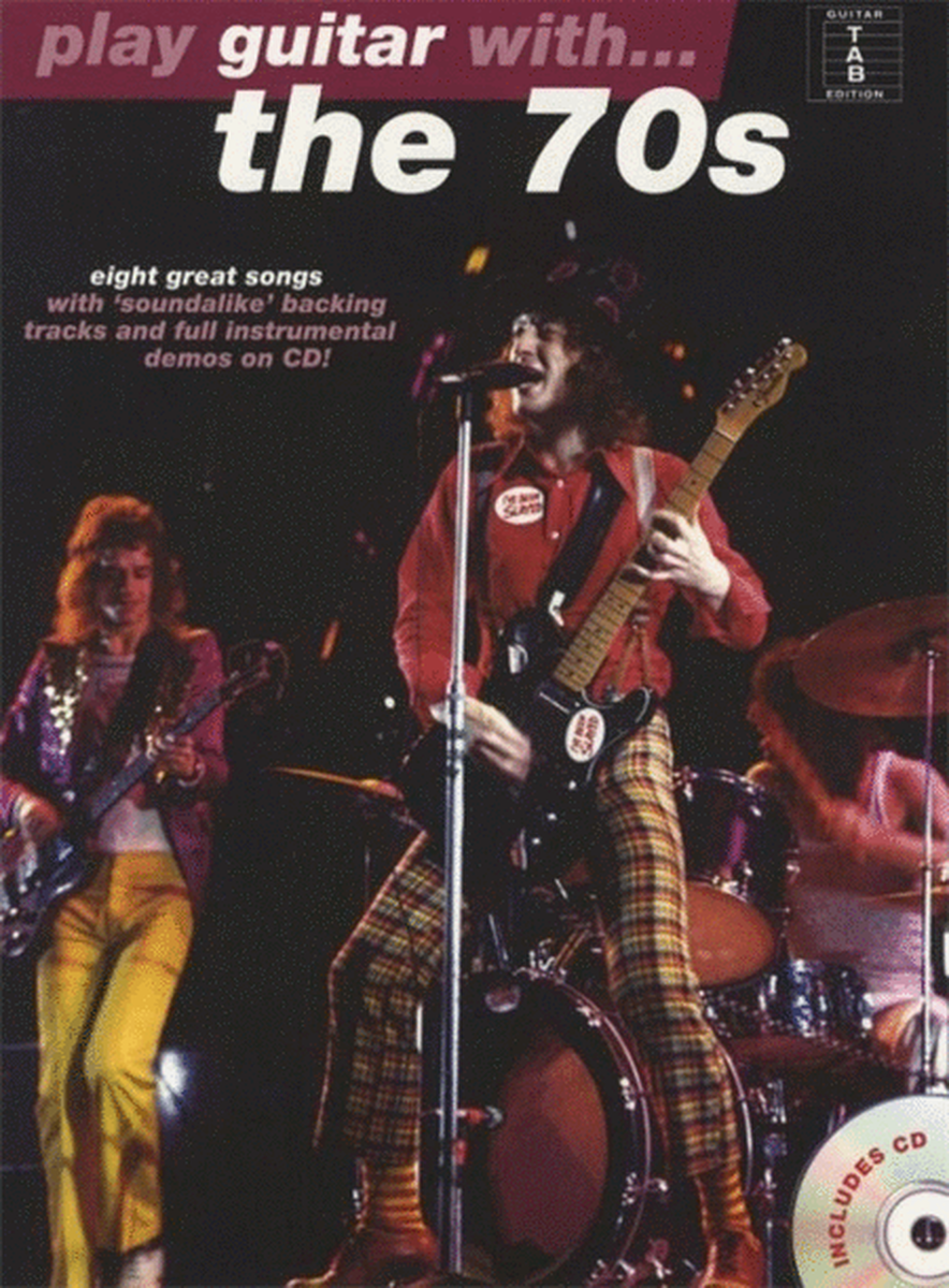 Play Guitar With The 70S Tab Book/CD
