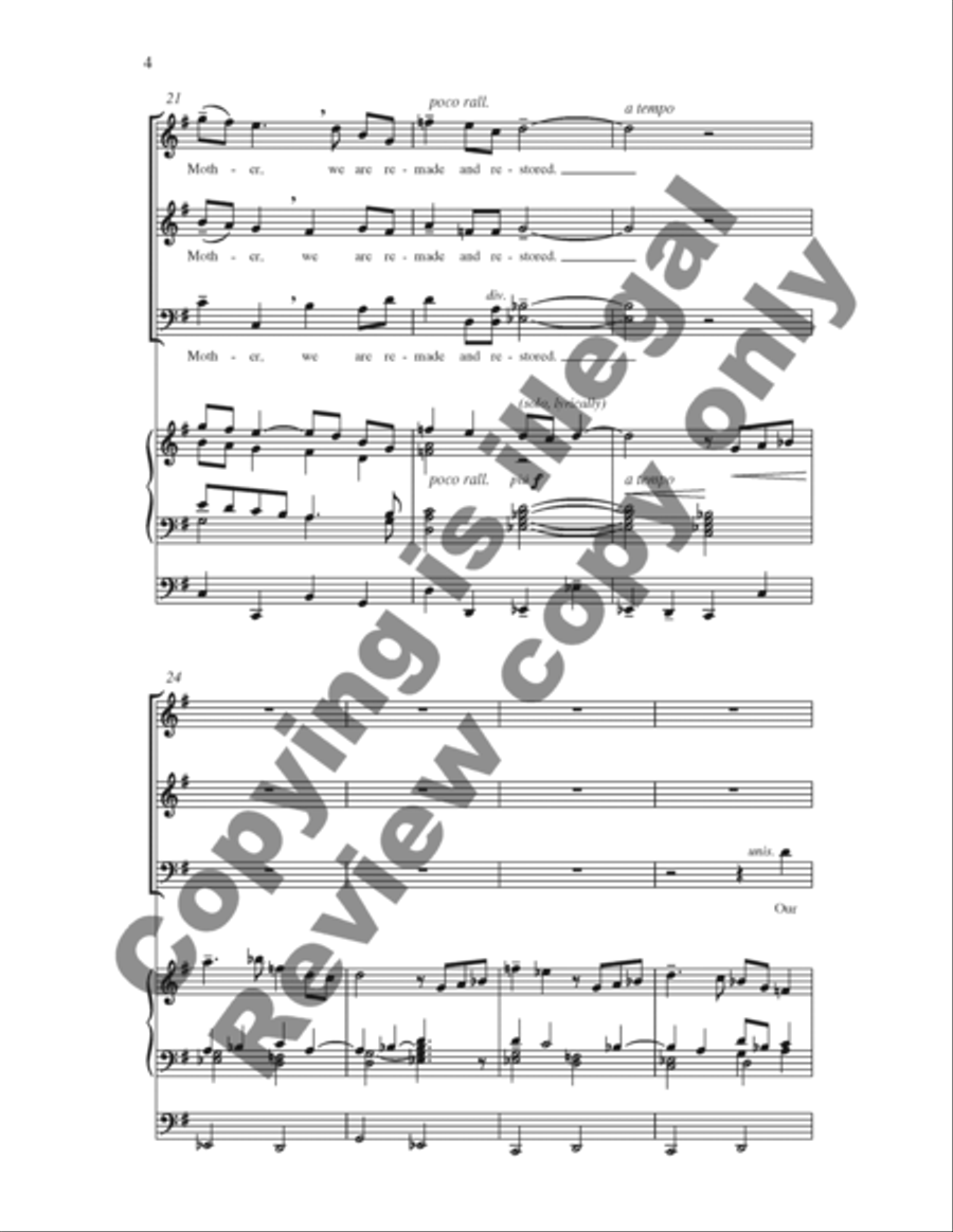 As Truly as God is our Father 3-Part scores gallery preview page 16