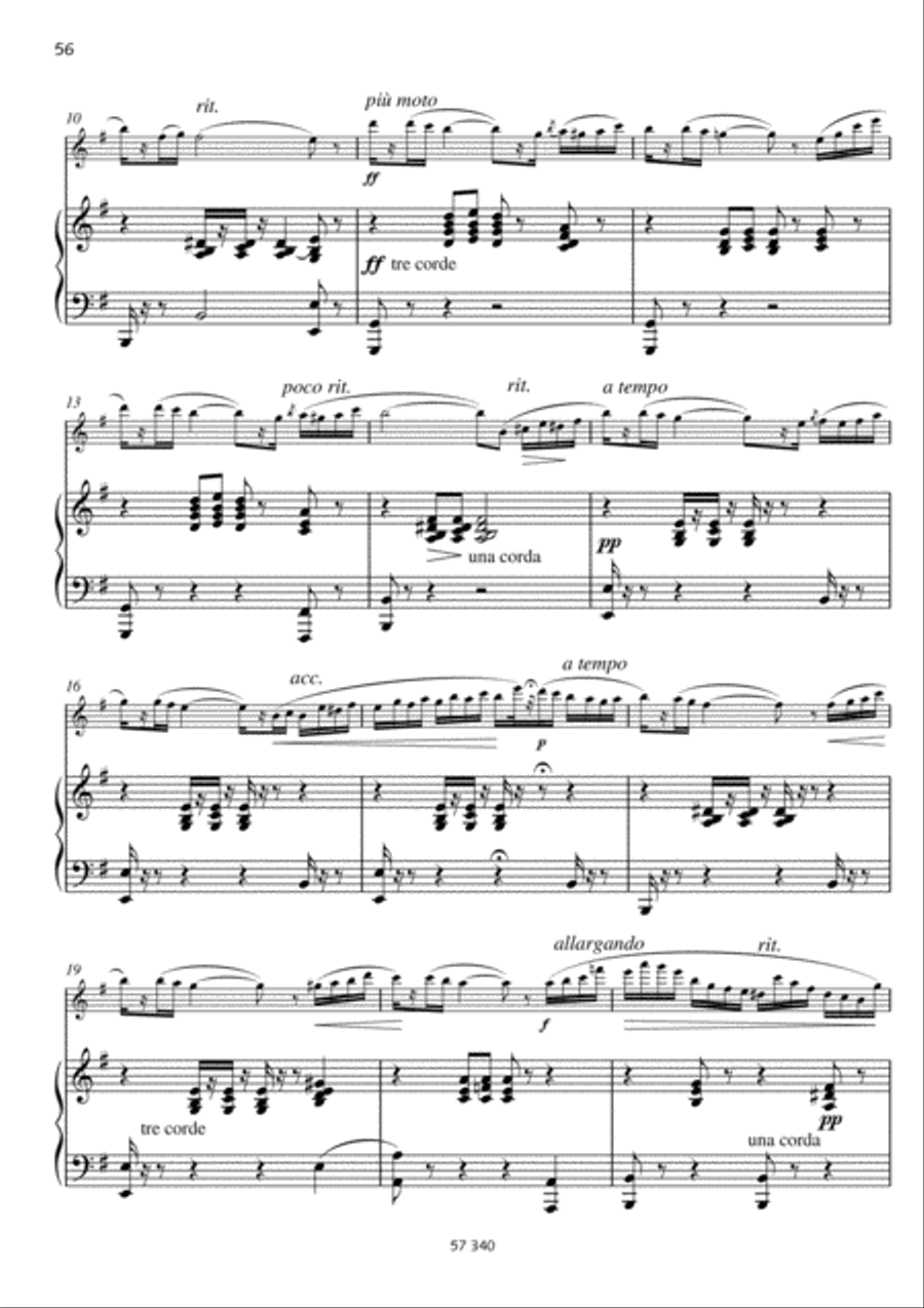 Andalouse Andalouse Flute Solo scores gallery preview page 2