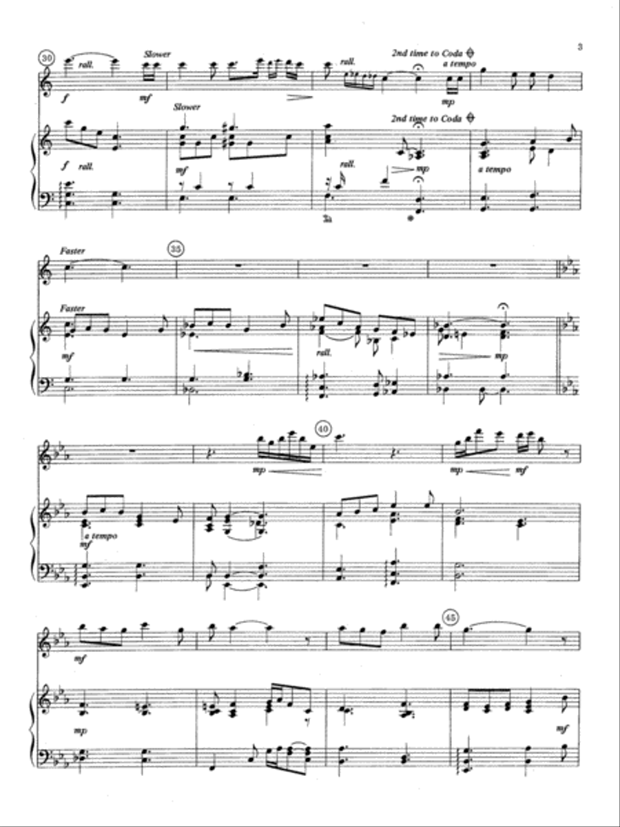 Flute Stylings Flute Solo scores gallery preview page 4