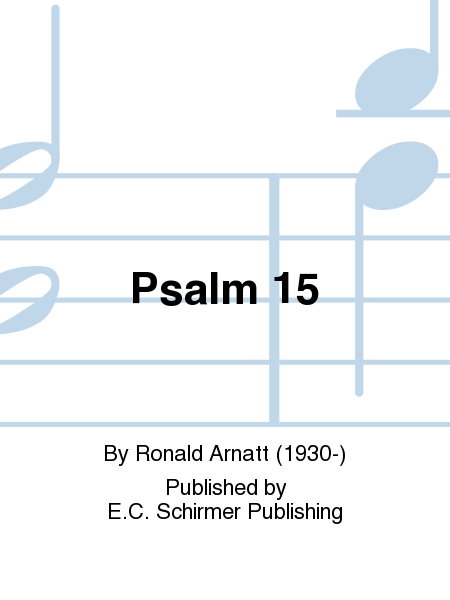 Psalm 15 image number null