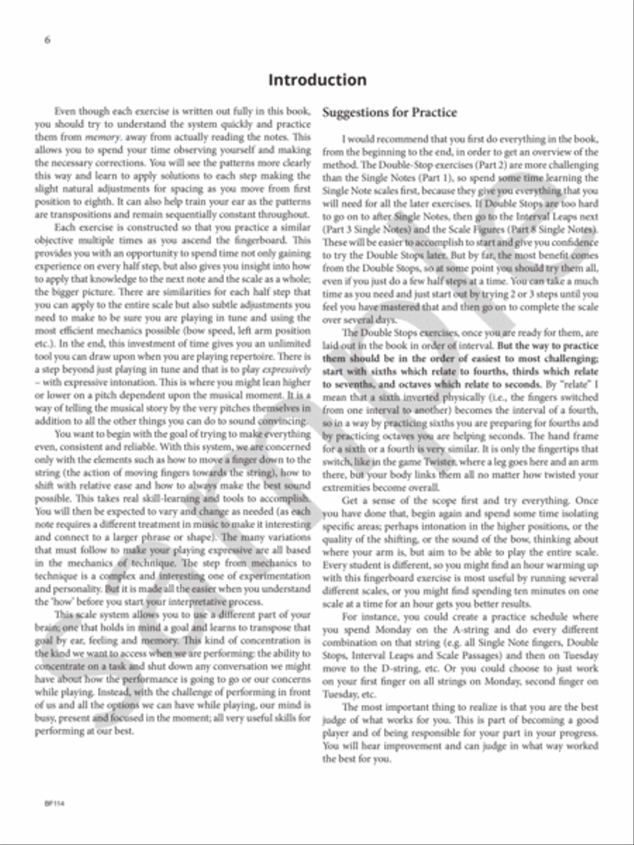 One-Step Scale System System for Viola Viola scores gallery preview page 6