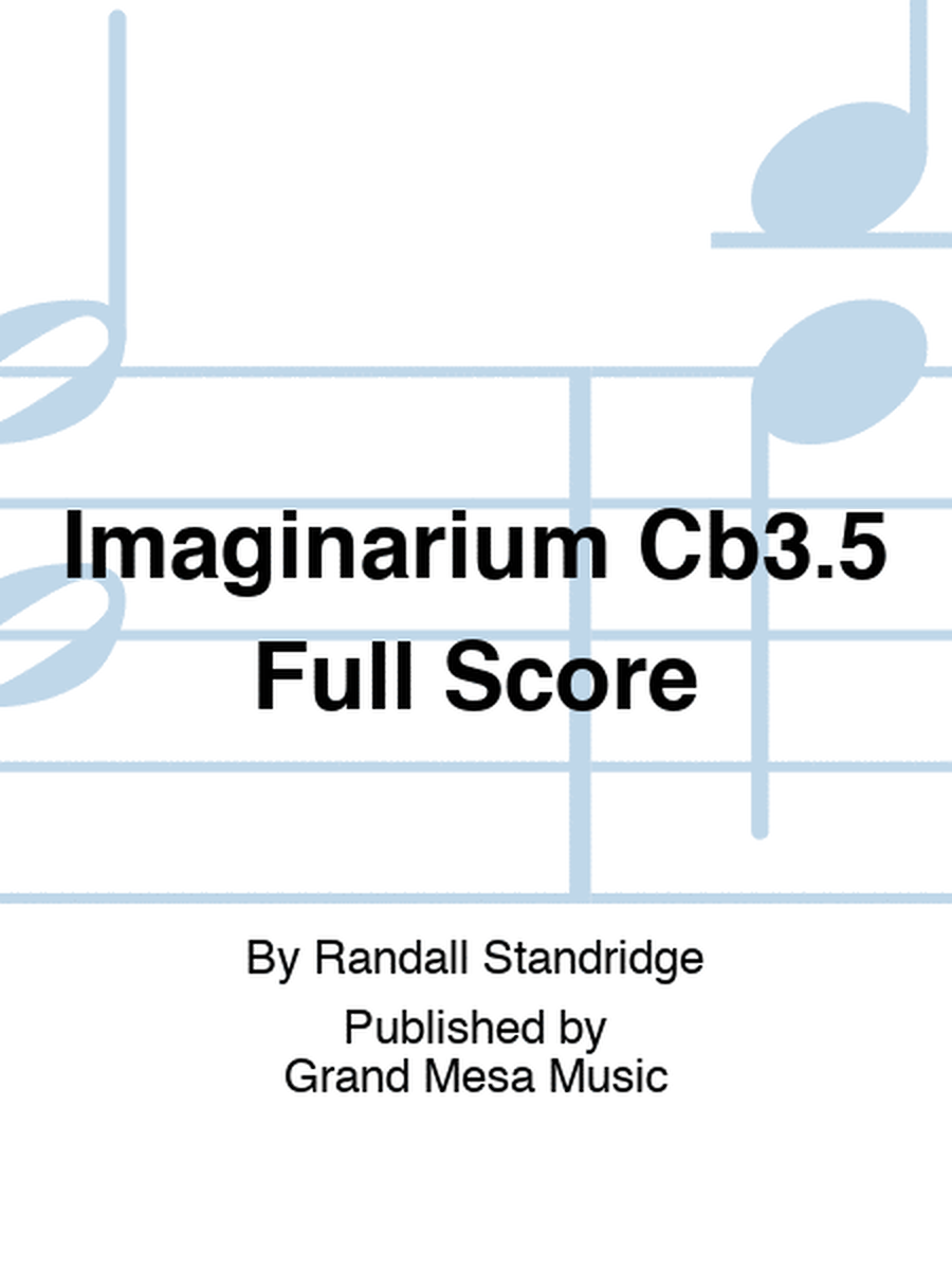 Imaginarium Cb3.5 Full Score