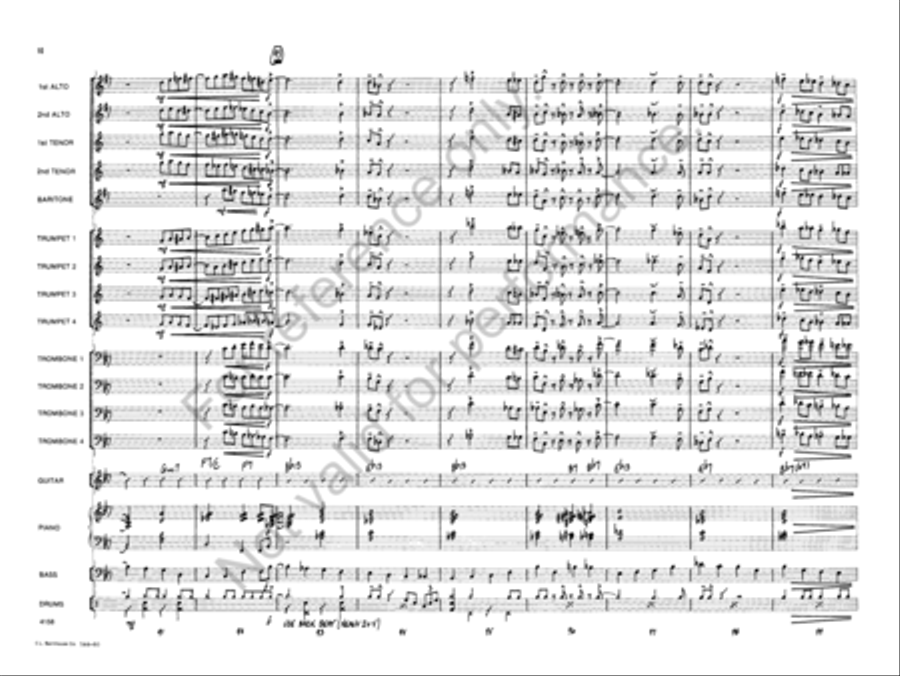 Rompin' Stompin' Jazz Ensemble scores gallery preview page 11