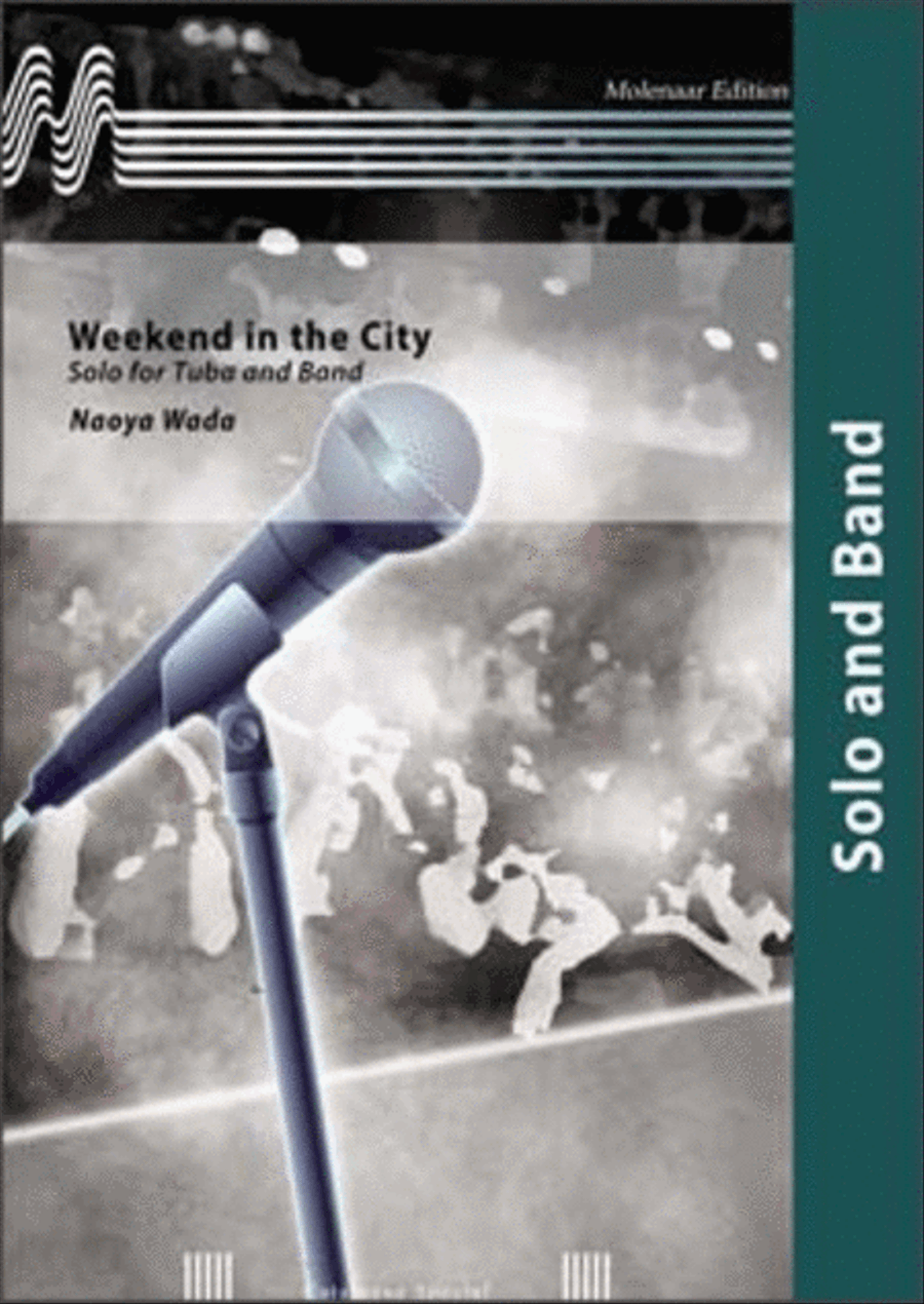 Weekend in the City Concert Band scores gallery preview page 1