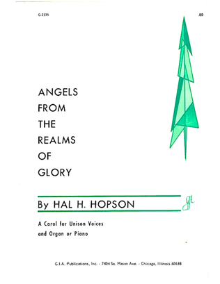 Book cover for Angels from the Realms of Glory | Download Edition