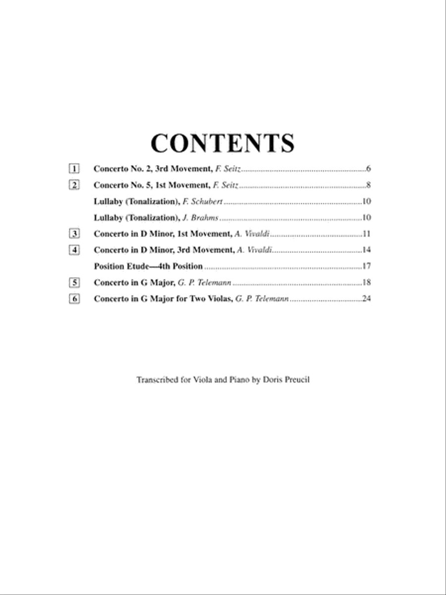 Suzuki Viola School, Volume 4