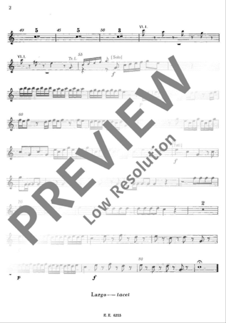 Concerto C major Trumpet Duet scores gallery preview page 3
