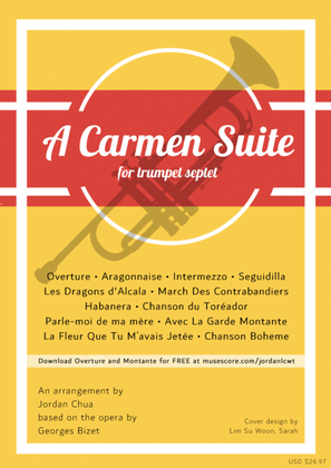 Carmen Suite for Trumpet Ensemble