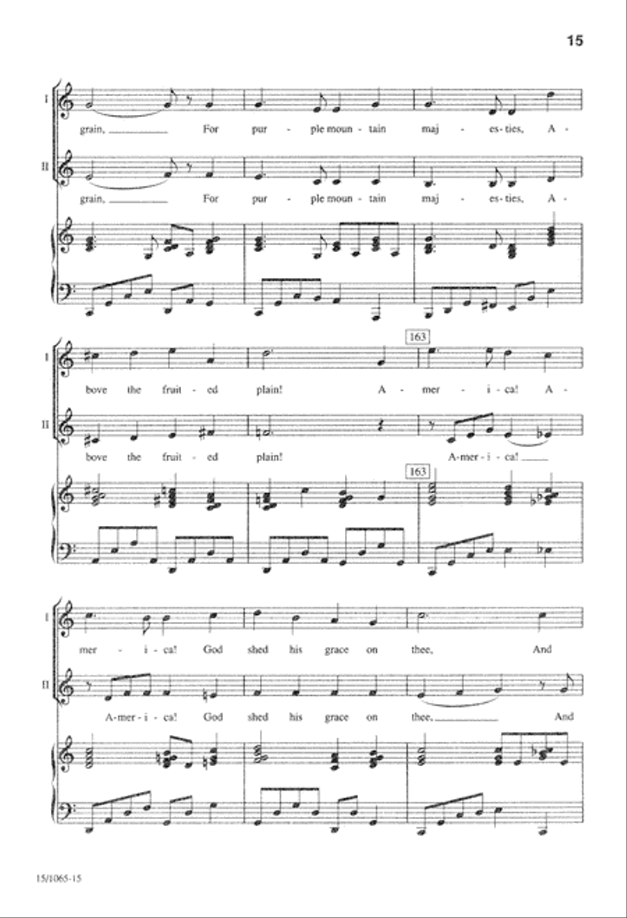 Americans West Americans West 2-Part scores gallery preview page 15