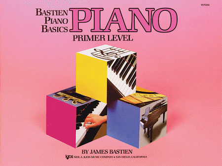 Bastien Piano Basics - Piano (Primer)