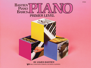 Book cover for Bastien Piano Basics, Primer, Piano