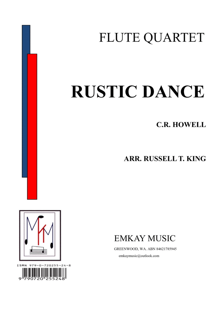 RUSTIC DANCE – FLUTE QUARTET image number null