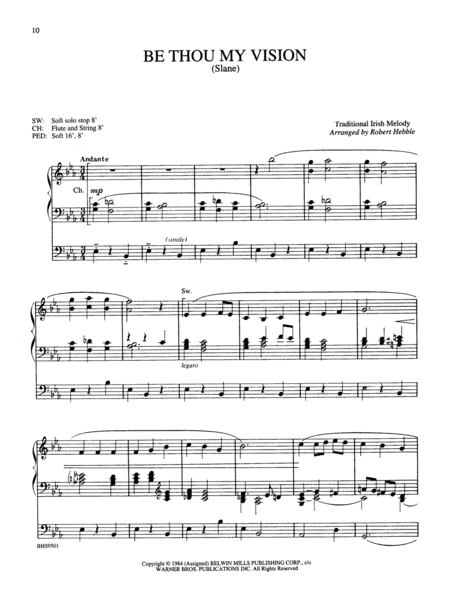 Favorite Hymns for Organ