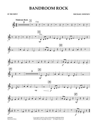 Bandroom Rock - Bb Trumpet