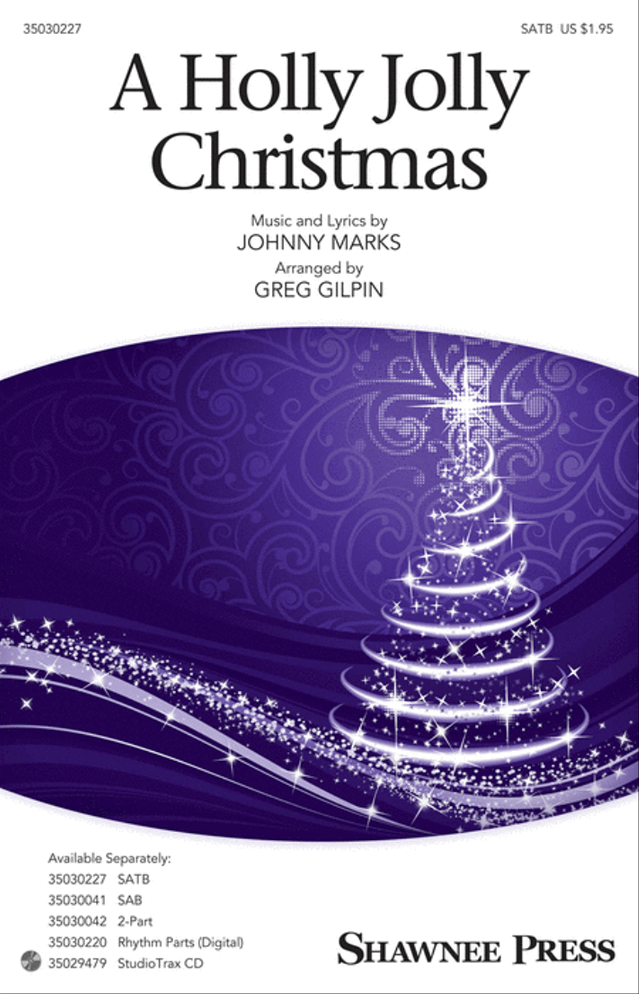 A Holly, Jolly Christmas 4-Part scores gallery preview page 1
