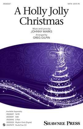 Book cover for A Holly, Jolly Christmas