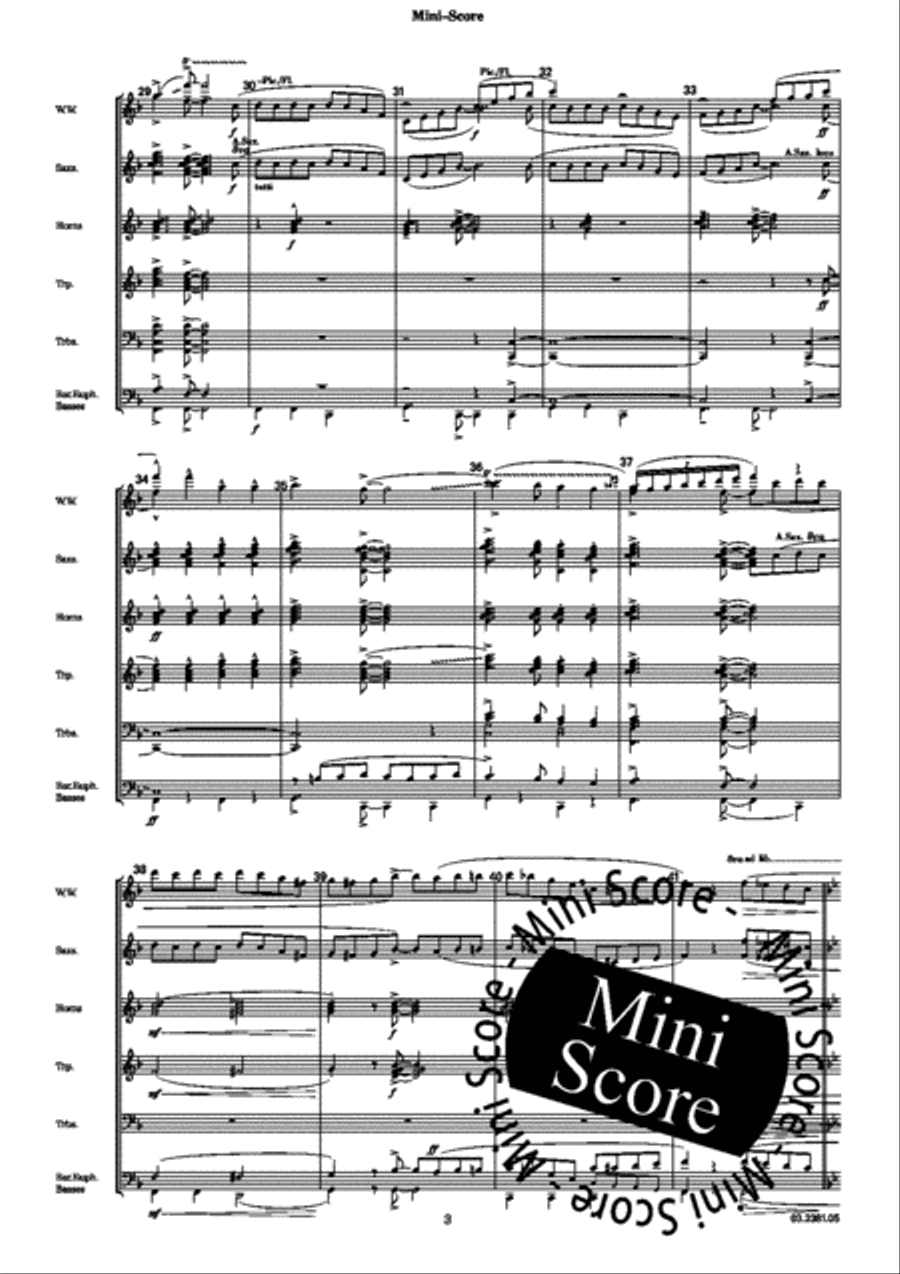 Y Ahora. . .! la Conga! Big Band scores gallery preview page 24
