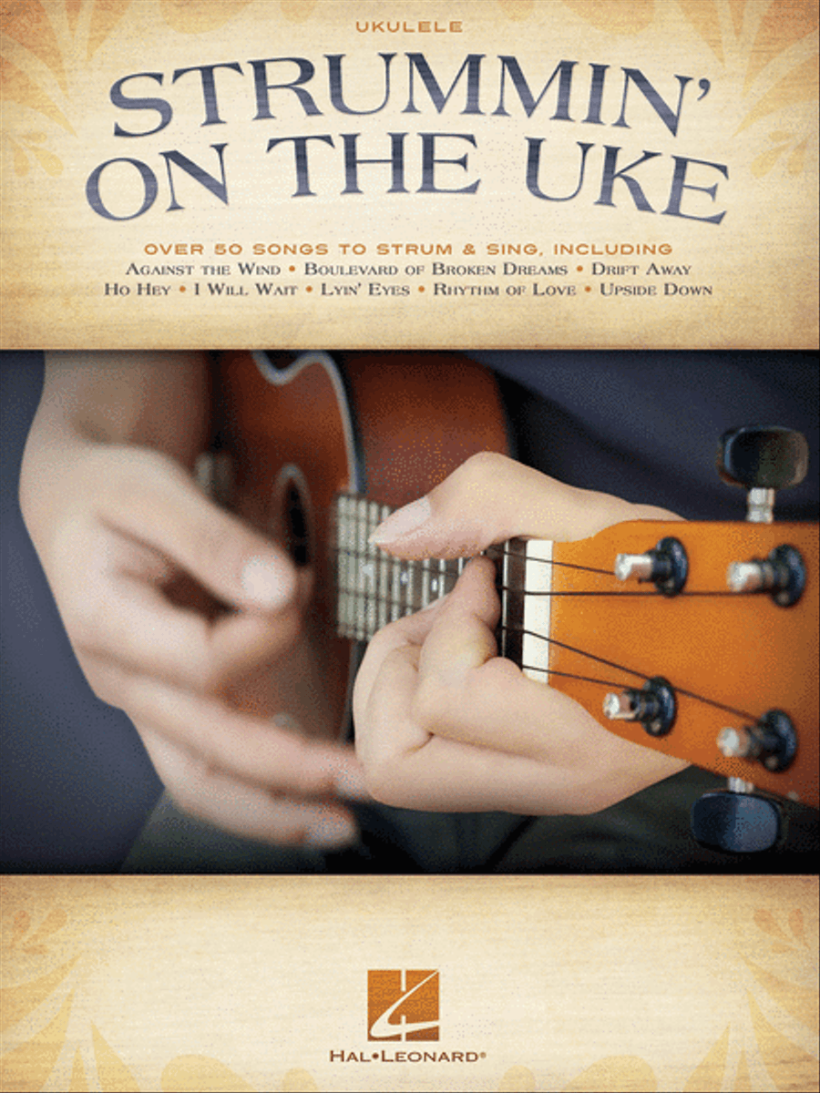 Strummin' on the Uke Ukulele scores gallery preview page 1