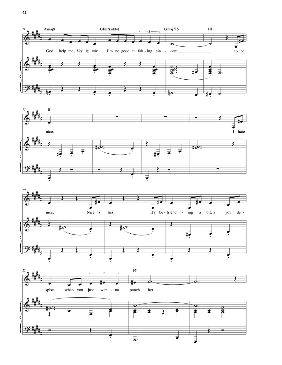 Nice Nice Voice scores gallery preview page 2