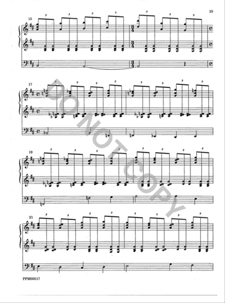 Hymn Series, Volume I Choir scores gallery preview page 30