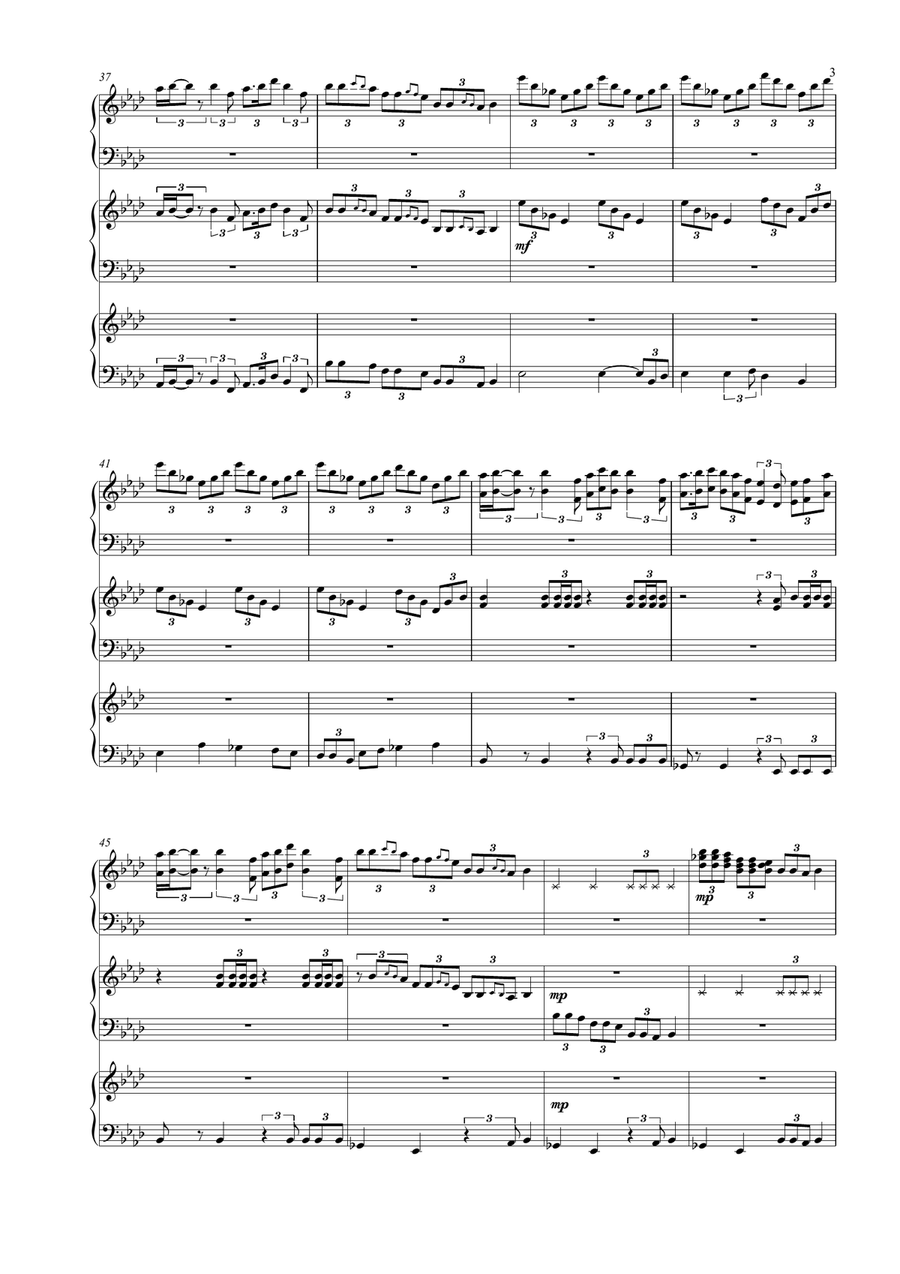 This Is Berk This Is Berk Percussion Ensemble scores gallery preview page 3