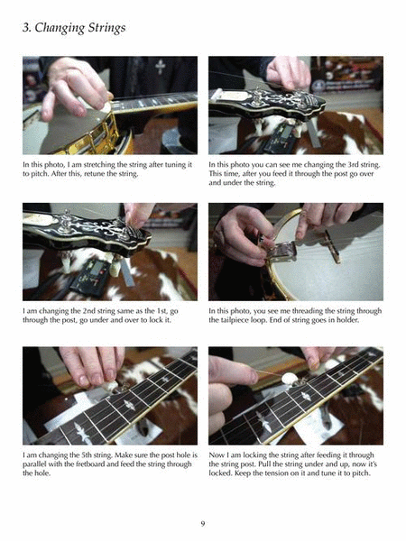 5-String Banjo Setup & Maintenance
