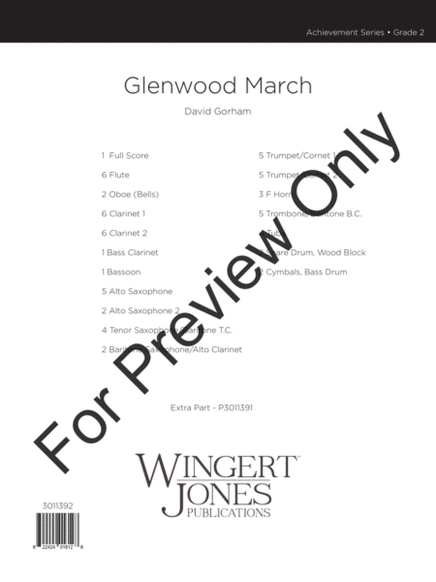 Glenwood March image number null